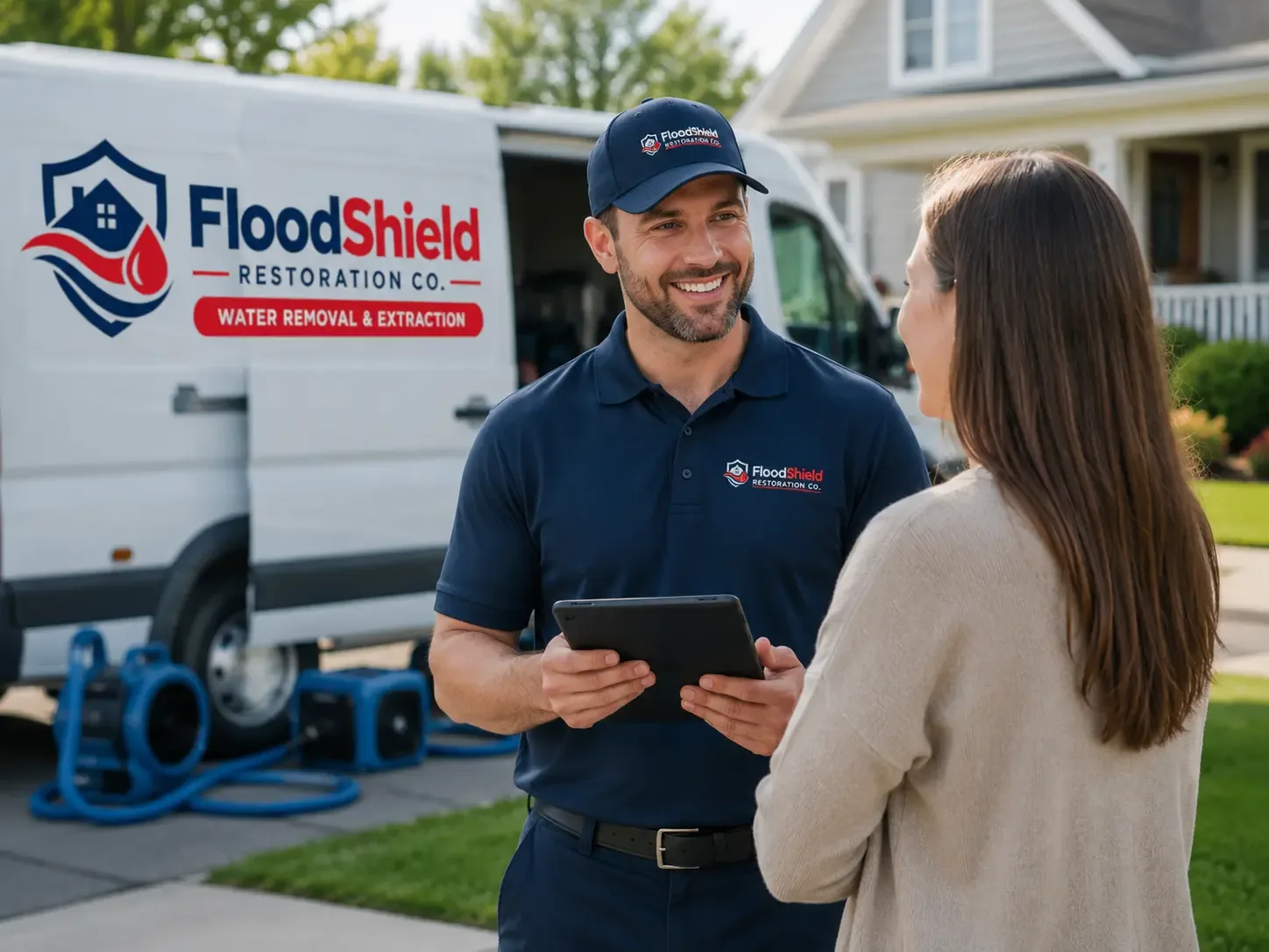 Emergency Flood Damage Control in Elmore, MN