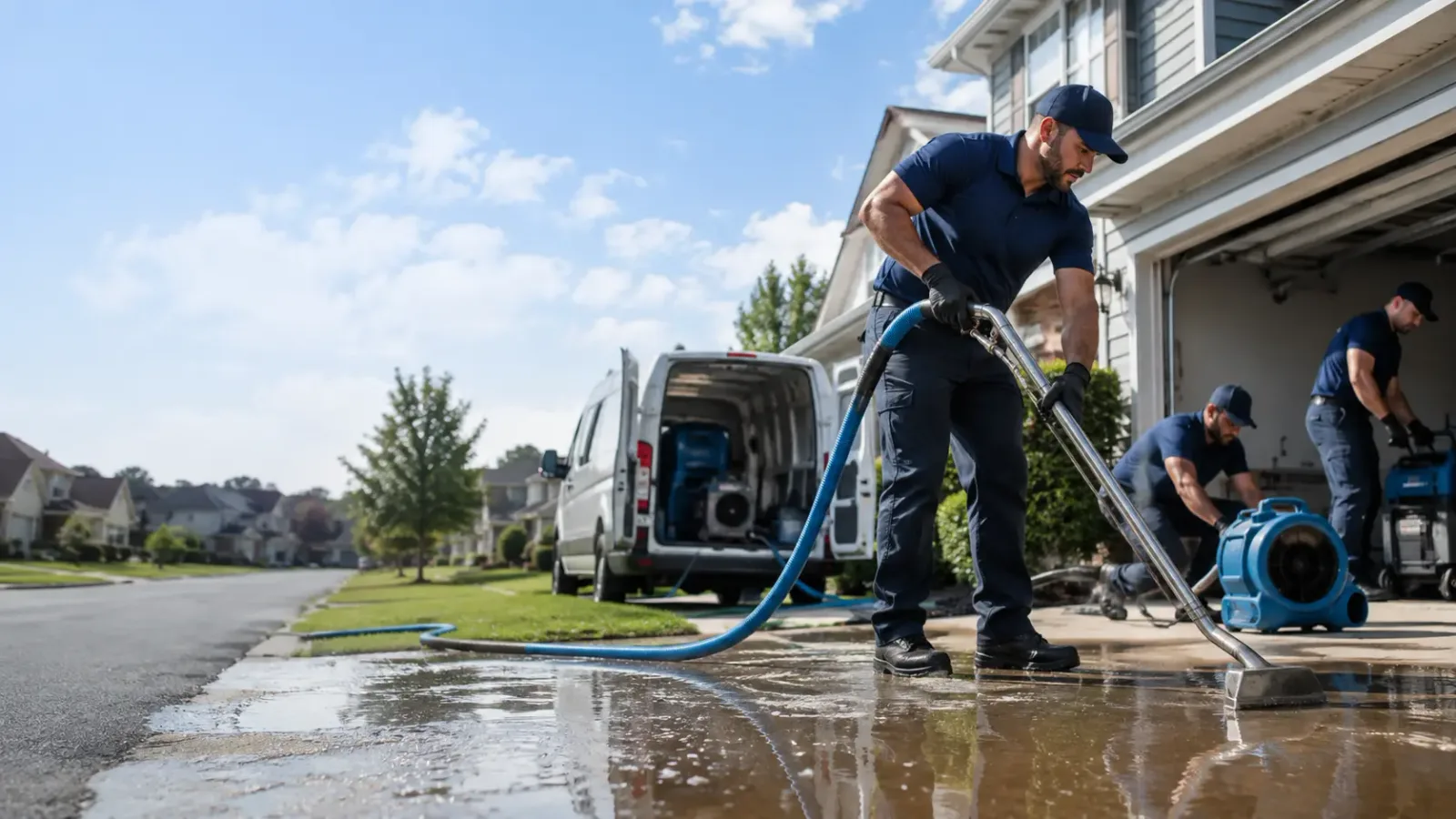 Emergency Flood Damage Control in Elmore, MN
